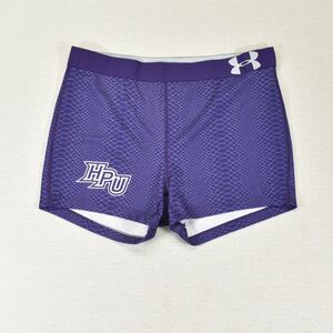 Under Armour Womens XL High Point University UA Compression Volleyball Shorts